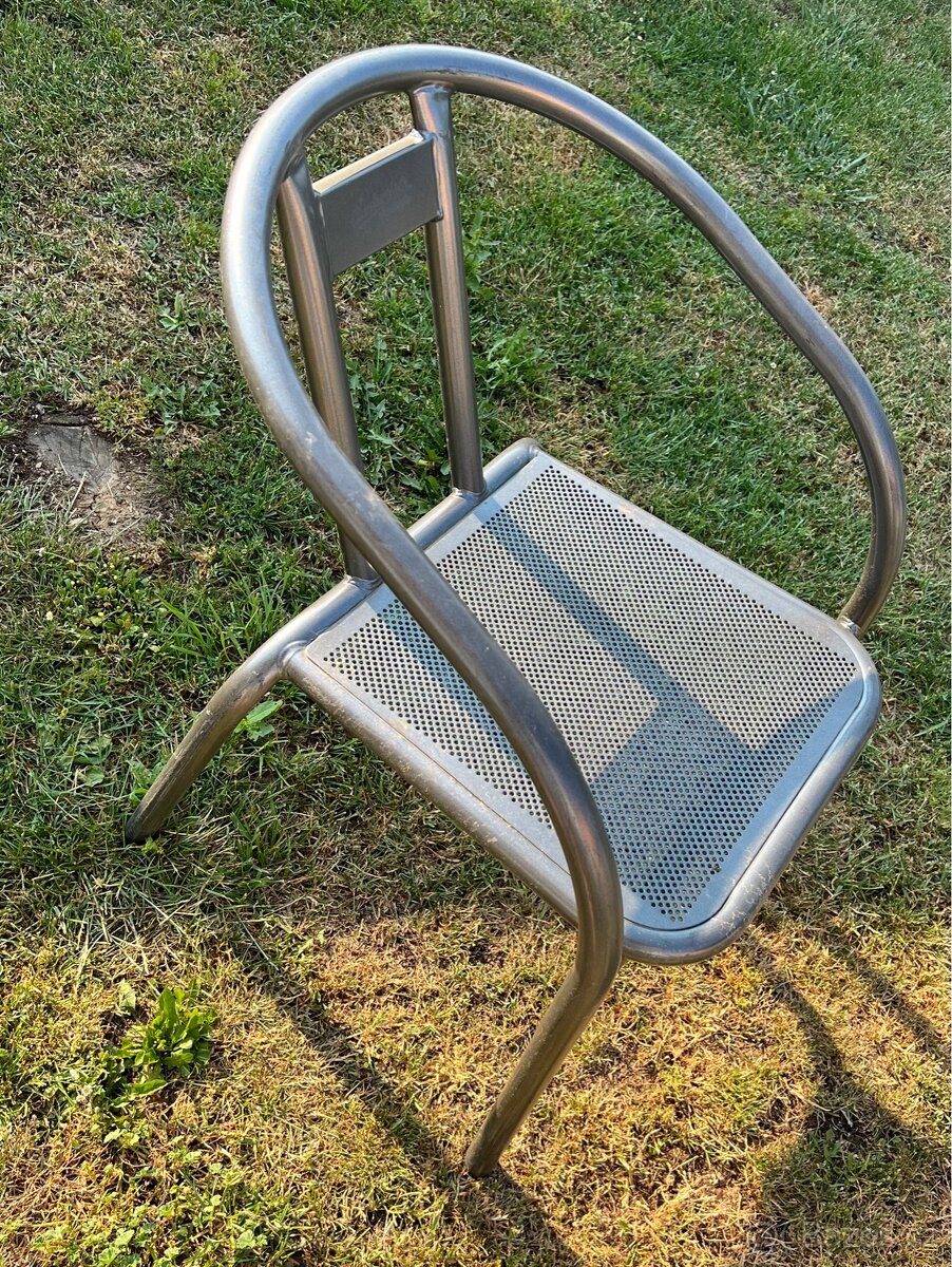 Zahradní kovový set, více kusů - 5