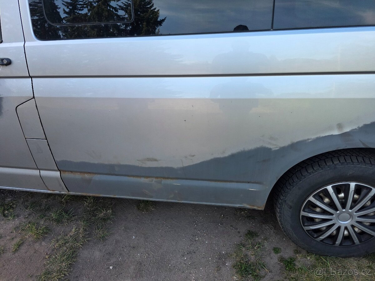 Multivan T5, r.v. 2005, 2,5 Tdi, 4x4 - 5