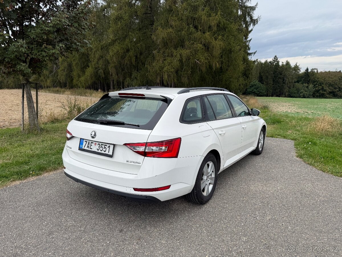 Škoda Superb III Combi 2.0 TDI 110 kW - 5