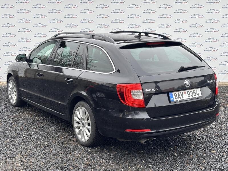 Škoda Superb 2.0TDI 125kW, DSG - 5