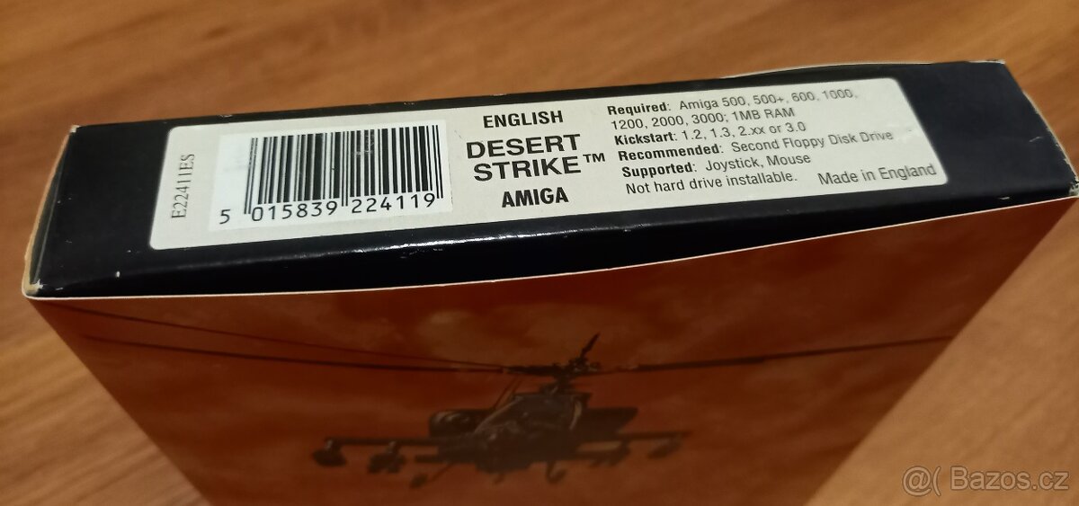 Desert Strike (hra Amiga) - 5