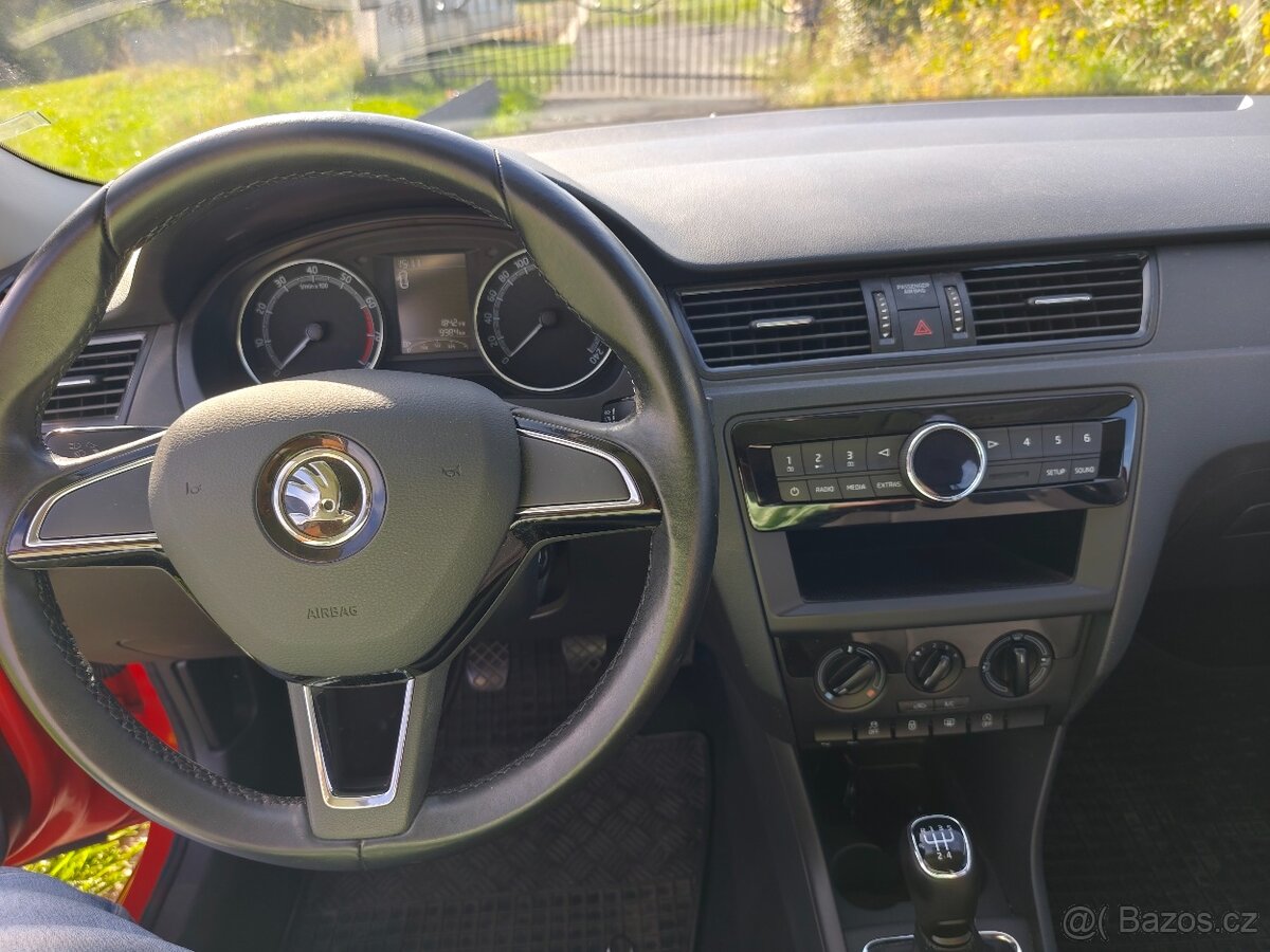 Škoda Rapid - 5