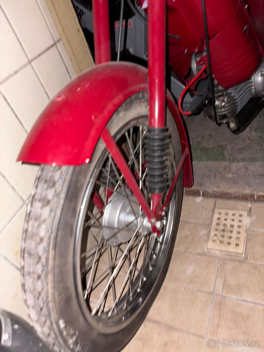 Prodám Jawa 550 - 5