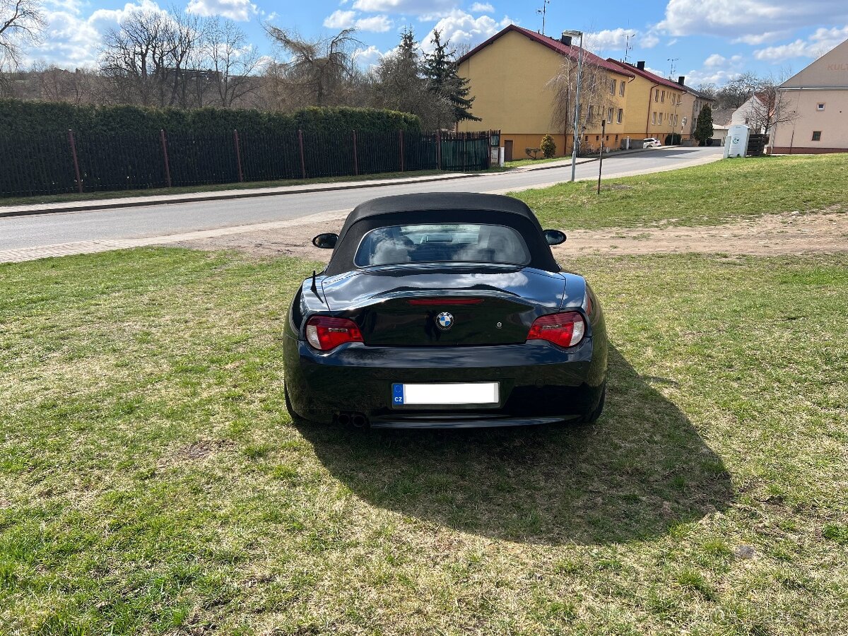 BMW Z4, 2,5 130 kW Automat Cabriolet - 5