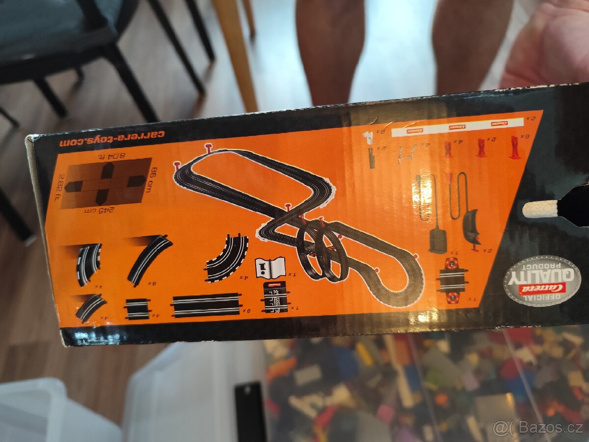 Autodráha Carrera - použité - 5