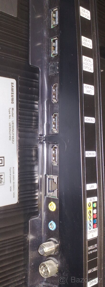 Prodam Samsung UE50NU7442-125cm (50") 4K WiFi UltraHD SMART - 5