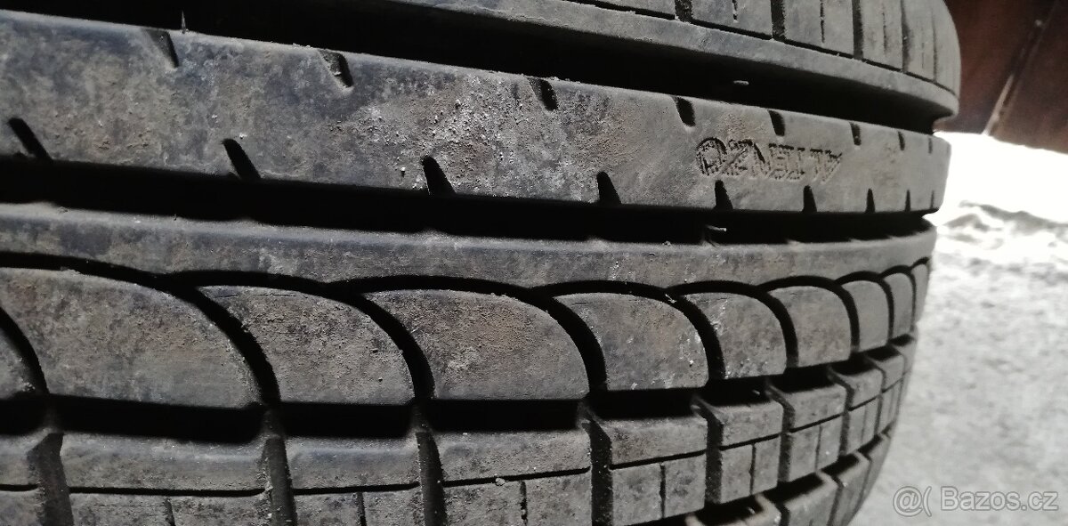 Prodám disky 4x100 R15 + pneumatiky - 5