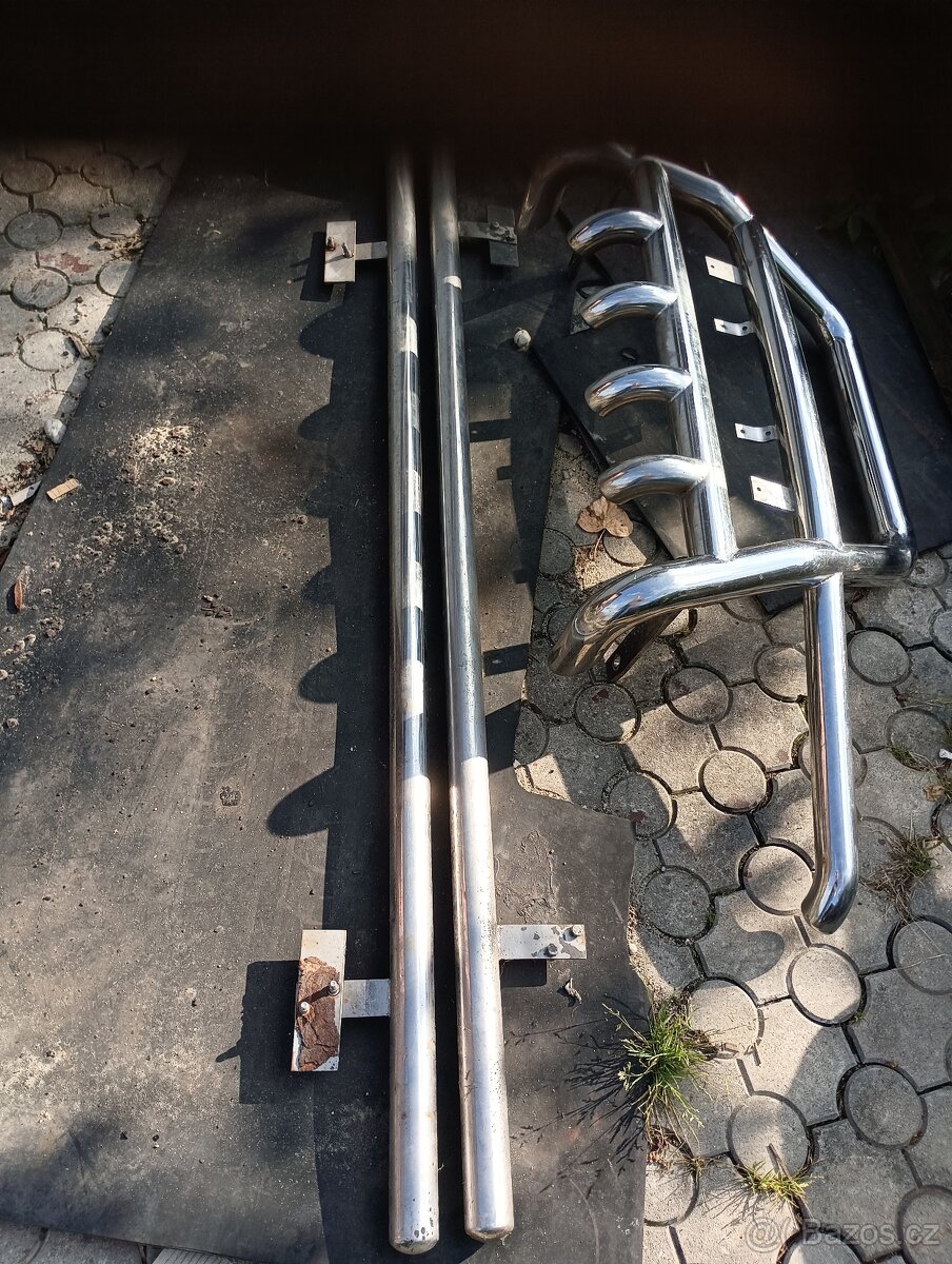 Nerez doplňky rám na nášlapy kryt i jednotlive