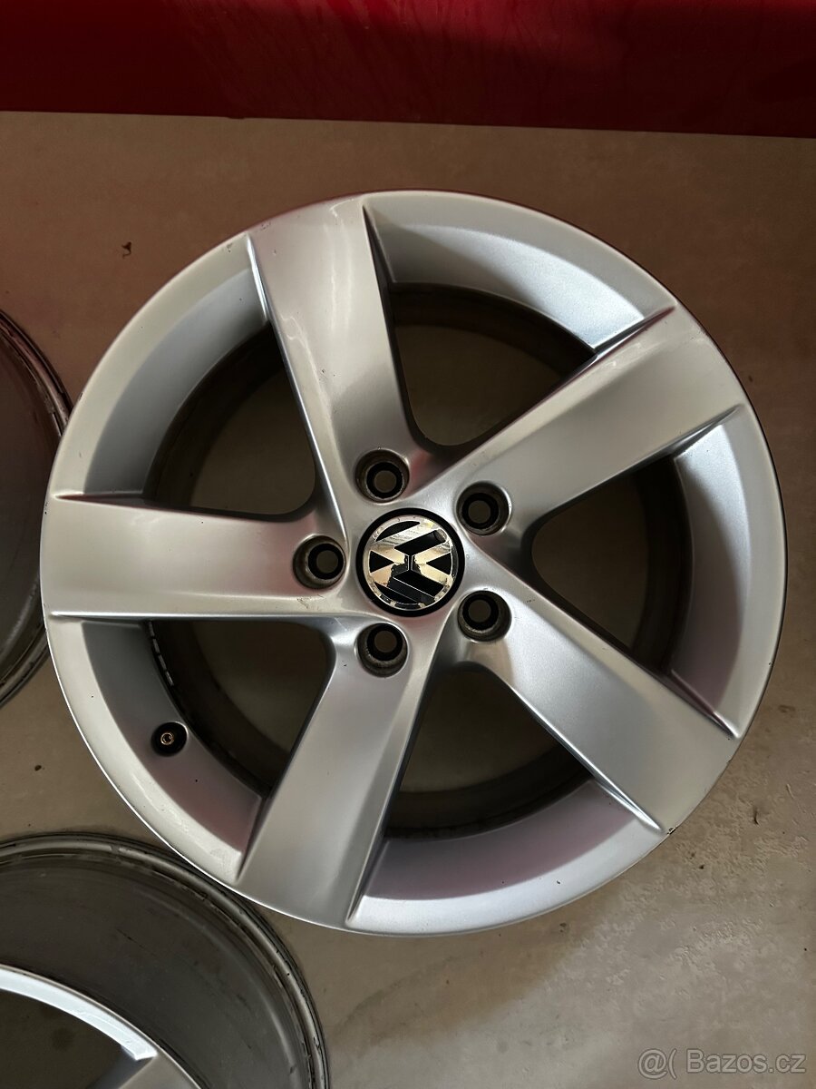 VW 16” ALU disky Barcelona 5x112 - 5