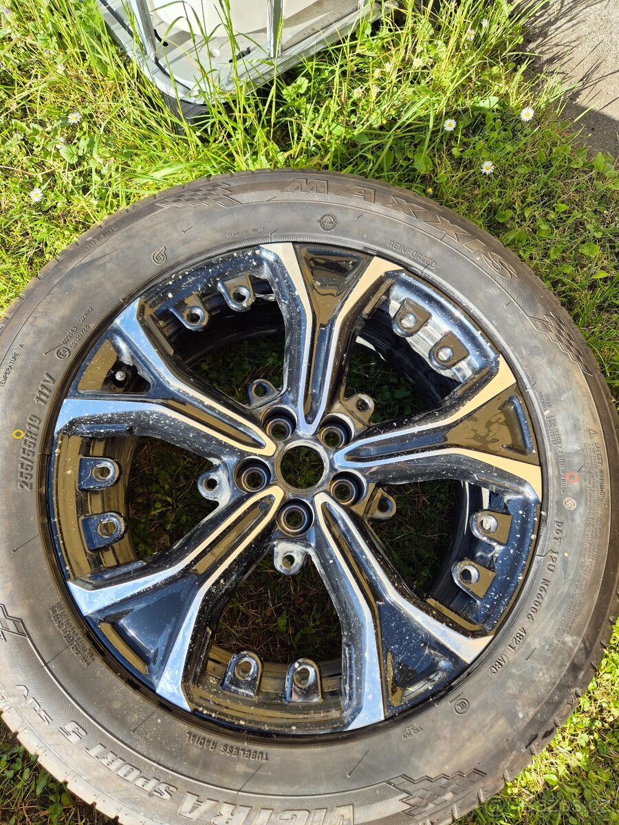 Sada kol Dicastal 19x8J s letní pneu - 5