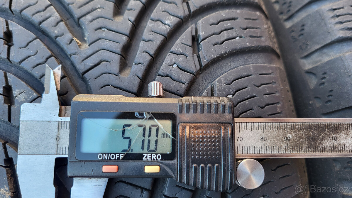 Original zimní ALU kola 15" 5x112 Škoda Octavia II. - 5