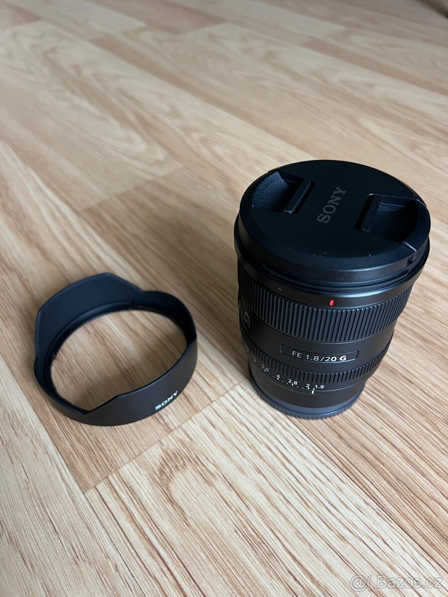 Prodám objektiv Sony FE 20mm f1,8 G - 5