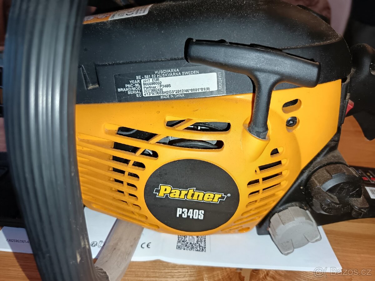 Motorová pila PARTNER P340S - 5