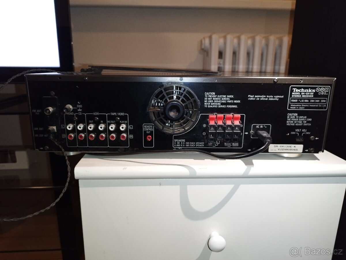 Jamo+Technic Reproduktory a reciver - 5