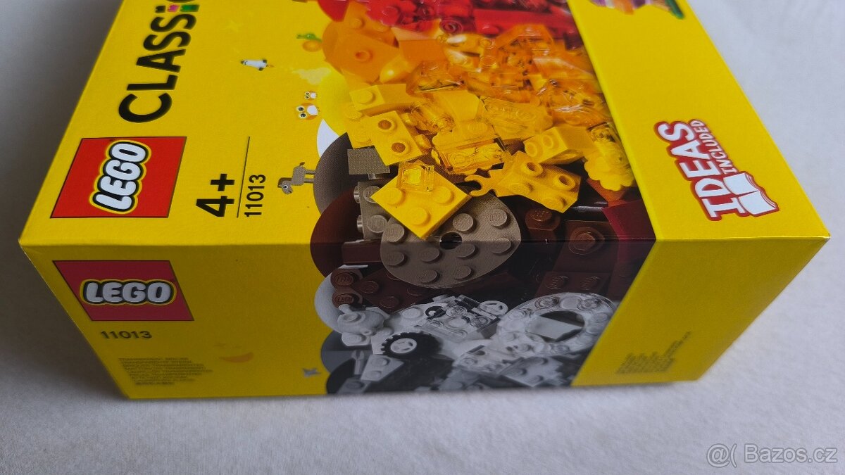 LEGO 11013 Classic Průhledné kreativní kostky - 5