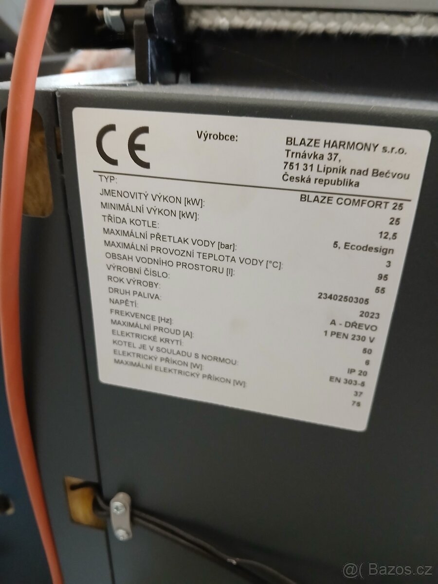 kotel Blaze Comfort 25-860T - 5