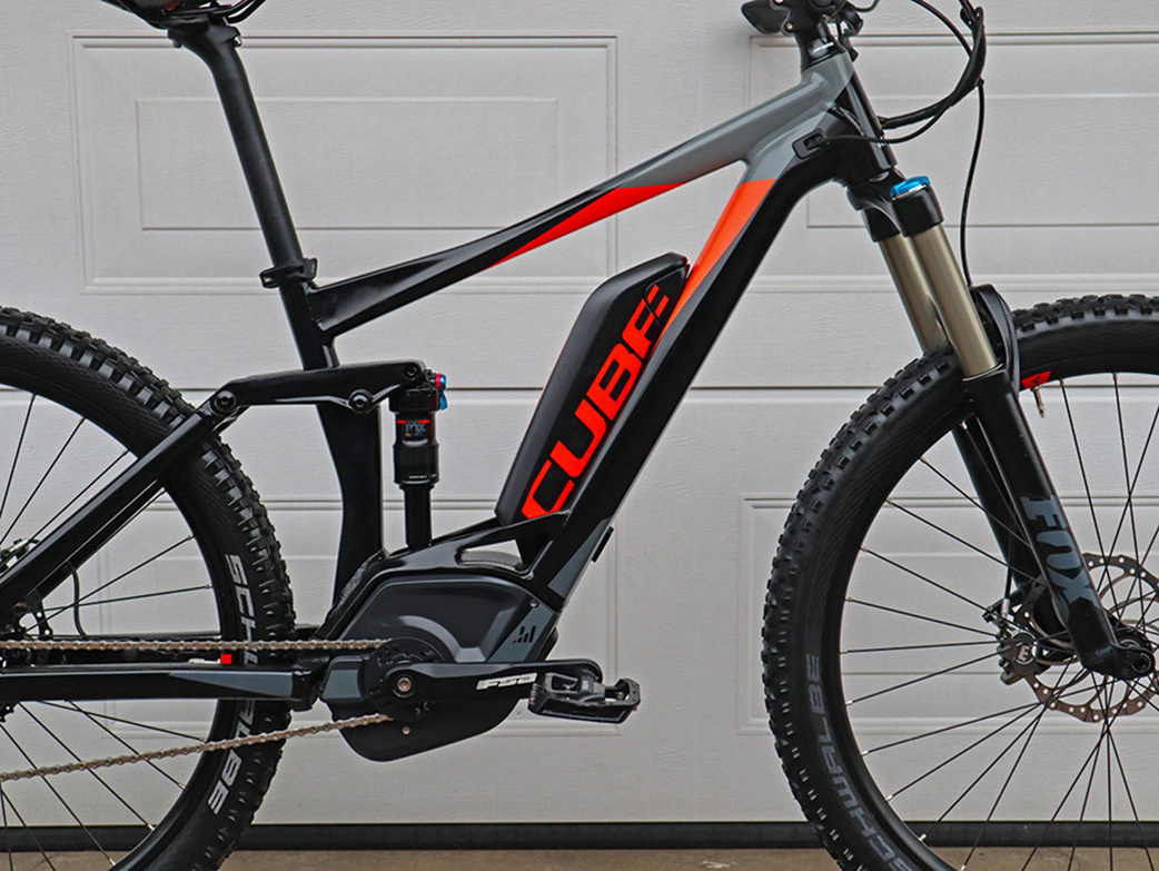 ELEKTROKOLO CUBE STEREO PRO 140 HPA FOX XT ČIP - 5