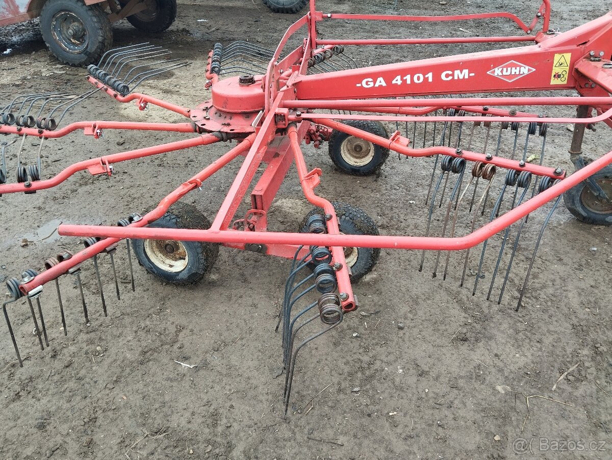 Nahrabovač sena Kuhn - 5