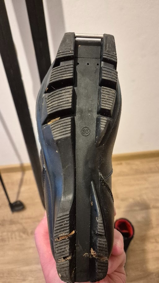 Běžky 150 cm dětské, dětský běžecký set - 5