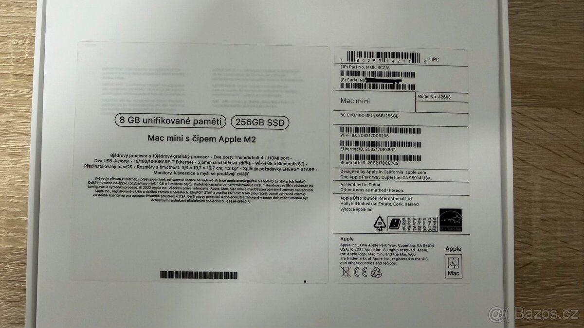 Mac Mini M2 8GB / 256GB - 5