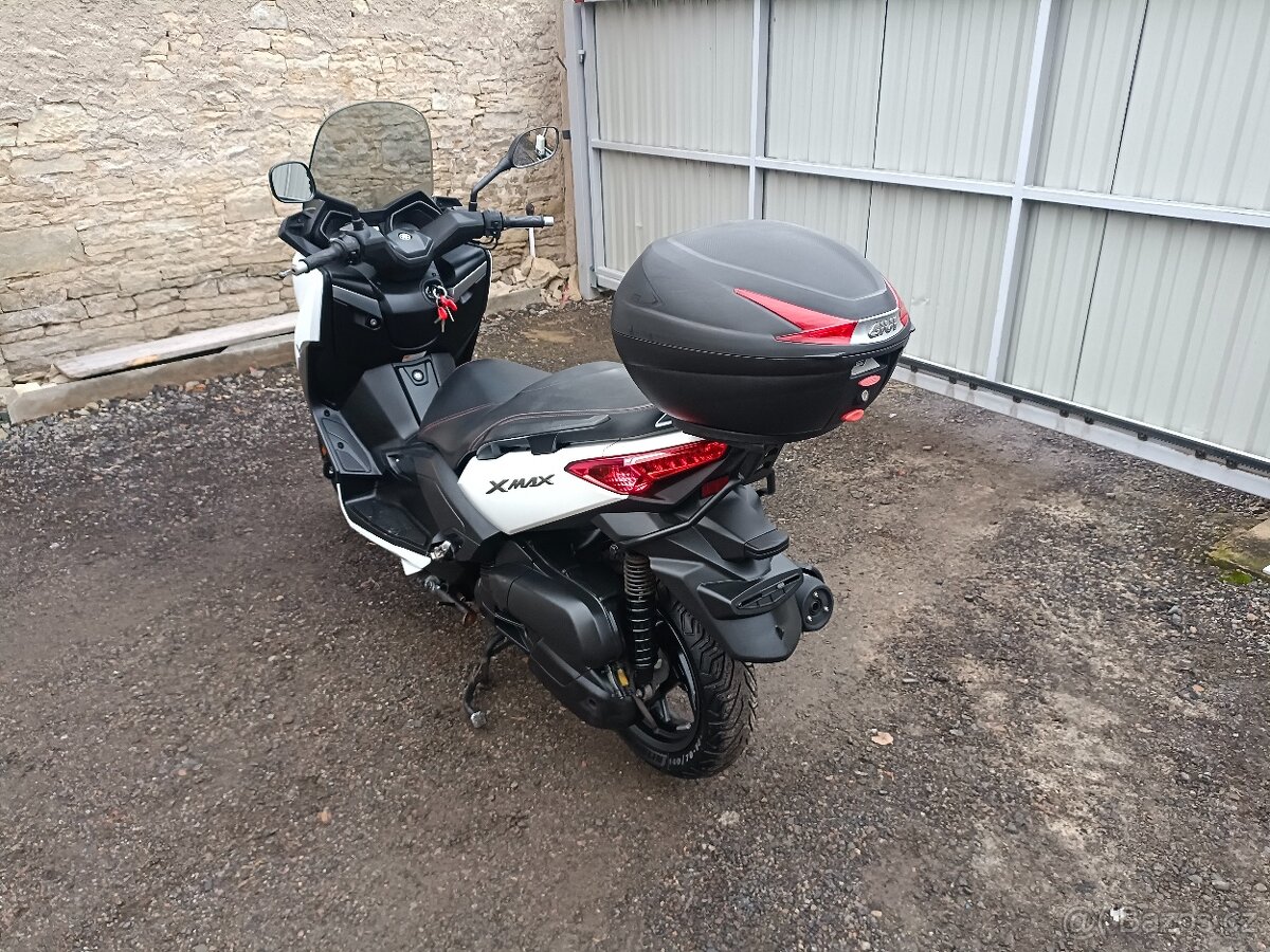 Yamaha x max 125i ABS rv. 2017 Cz doklady v ceně - 5