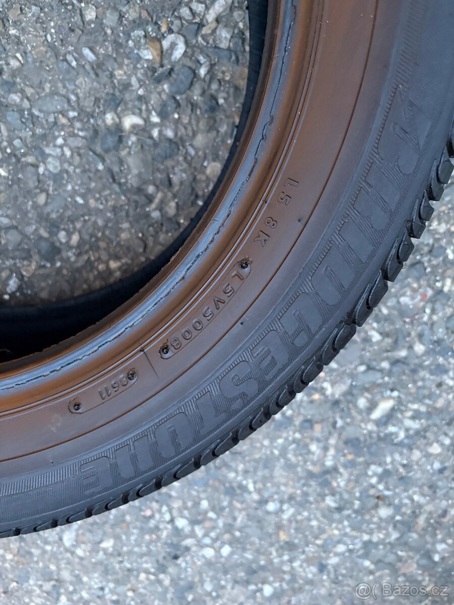 Letní pneu 205/55r16 Bridgestone - 5