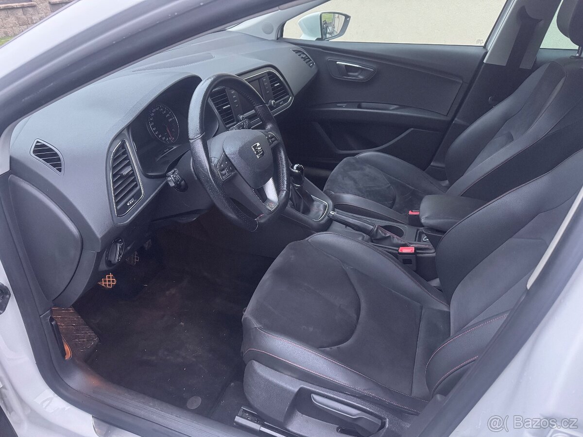 Seat Leon FR 1.4 tsi 90 kw 2013 - 5