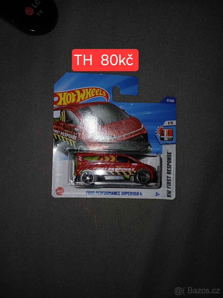 Auticka hot wheels a matchbox - 5