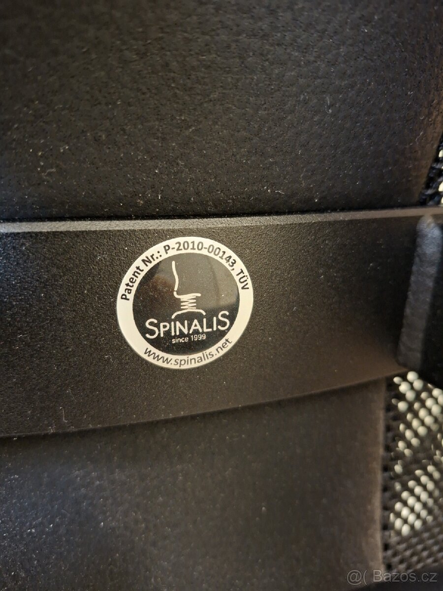 SPINALIS HACKER/Kancelářská židle (OP23.000kc) - 5