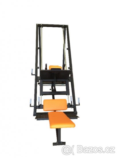 Leg press a haken dřep - 5