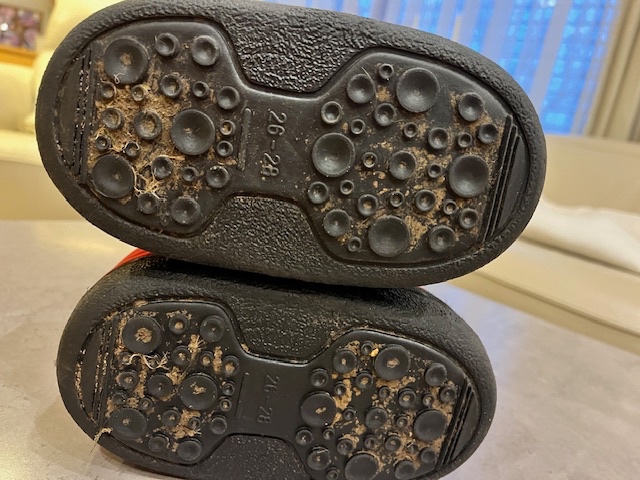 značkové sněhule DSQUARED2 vel. 26 až 28 - 5