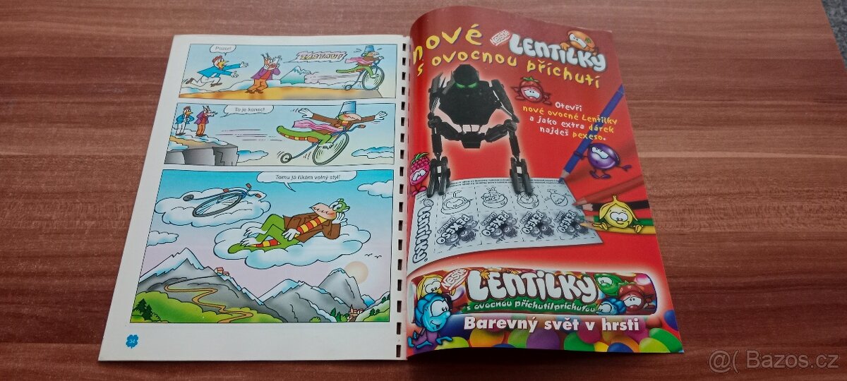 Čtyřlístek č 334, 493 - 5