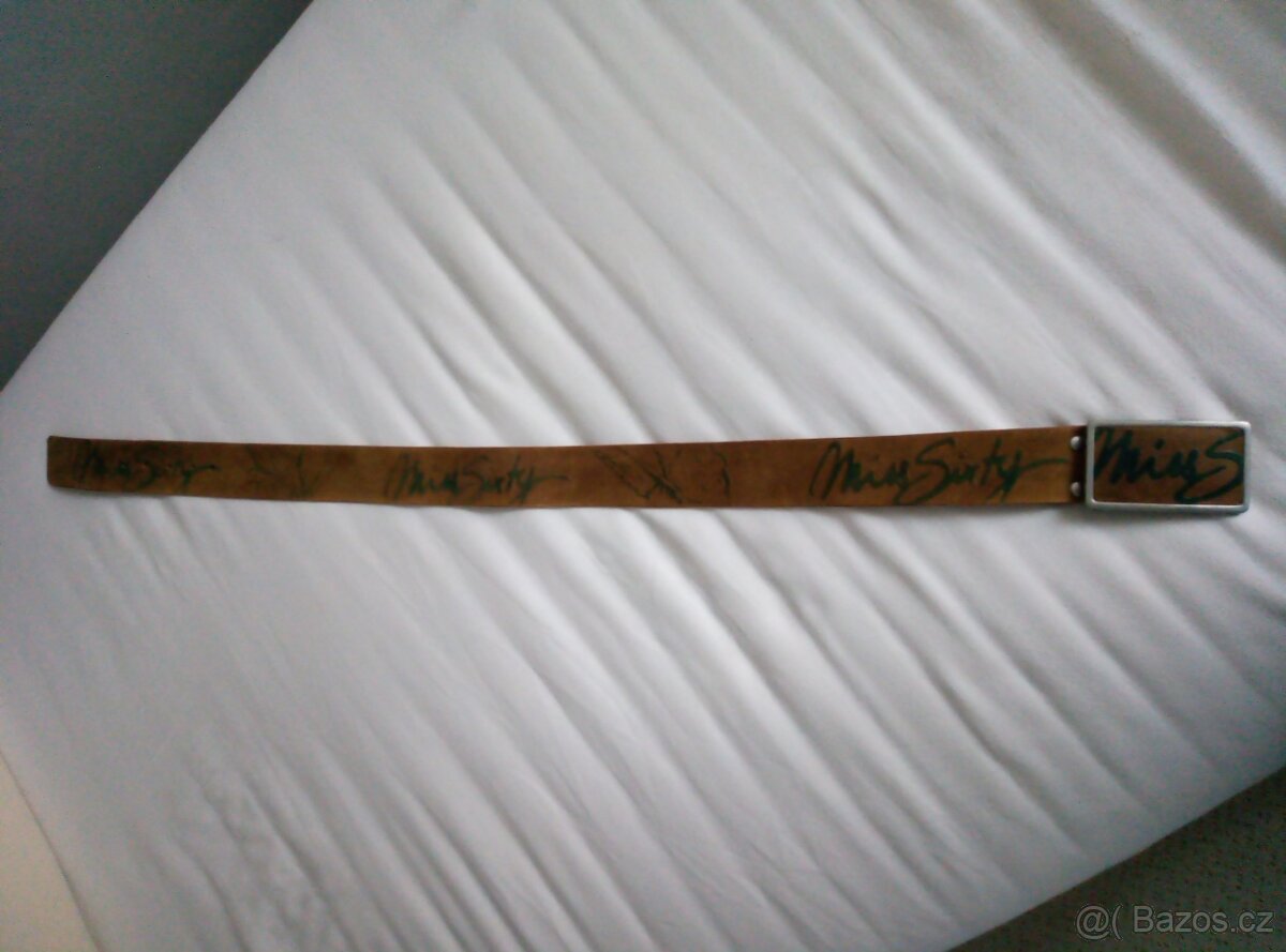 Kožený opasek MISS SIXTY - 5