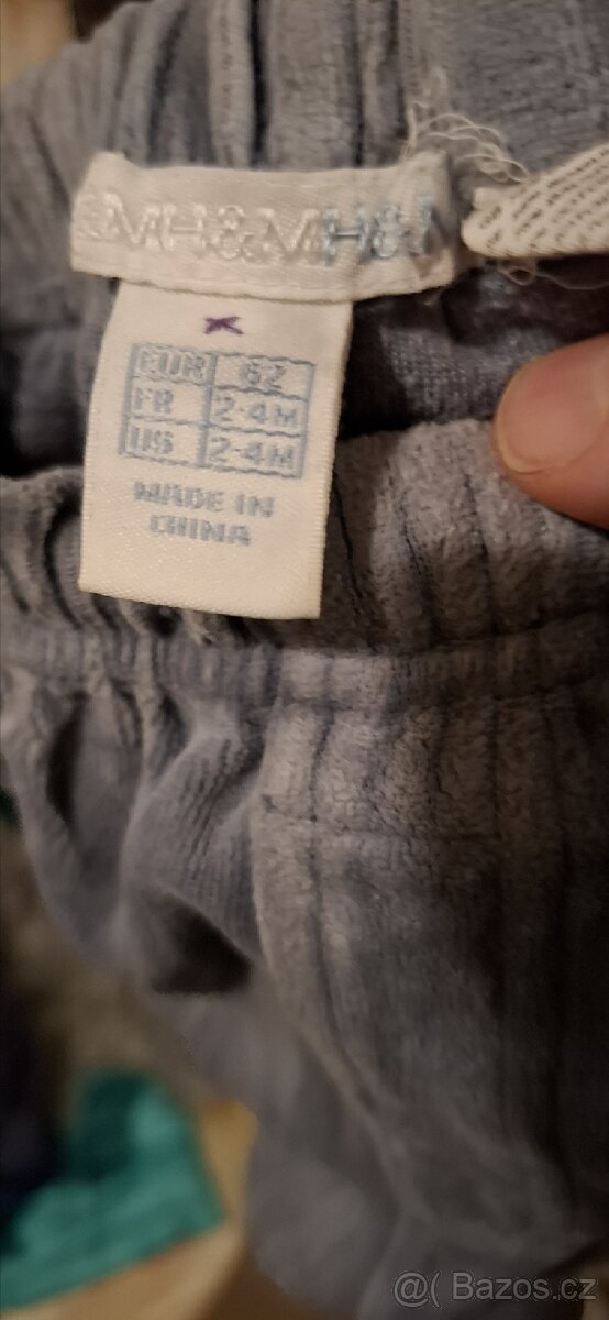 Balíček oblečení vel.62-80 - 5