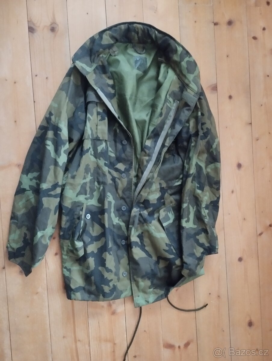 Blůza a kabát "Kongo" vz.95 - 5