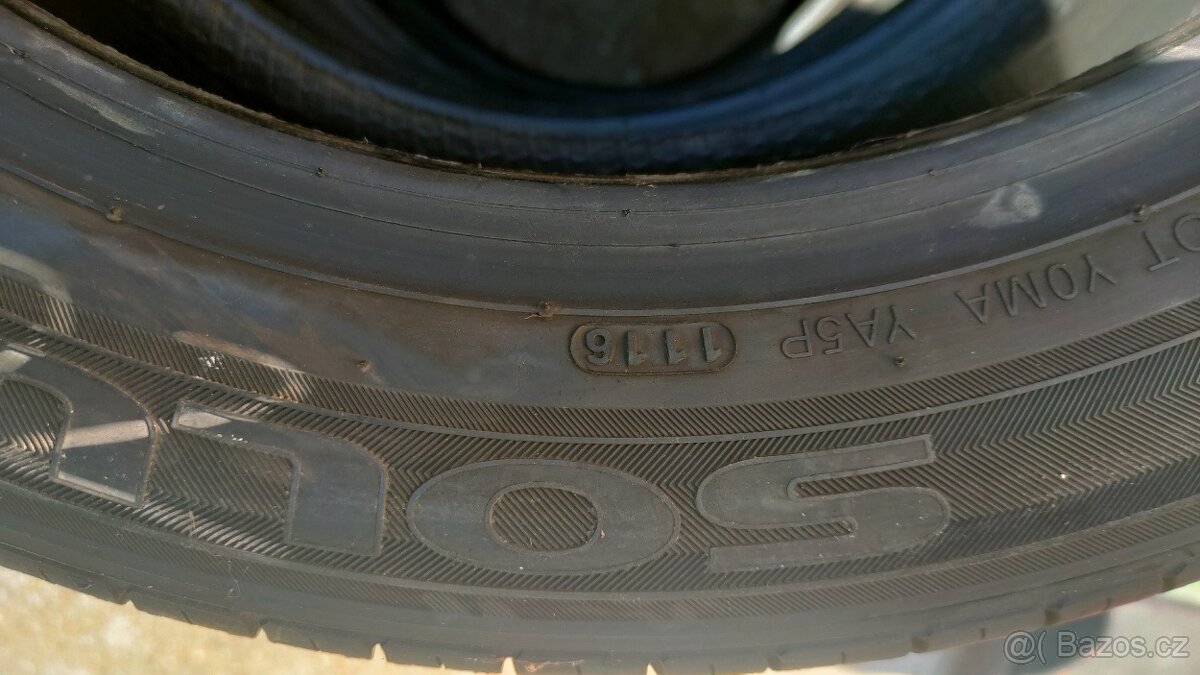 KUMHO SOLUS 195/55/R16 - 5