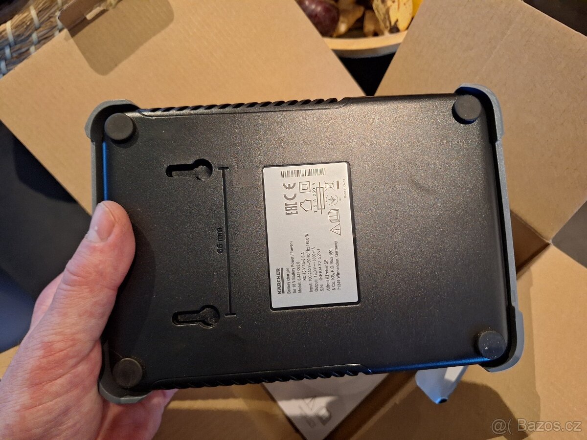Karcher Rychlonabíječka Battery Power+ 18/60 ,2.445-044.0 - 5