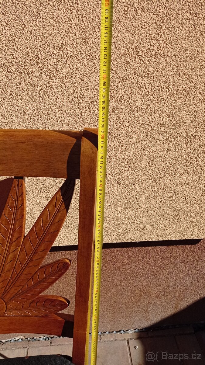 ŽIDLE MASIV 4Ks - 5