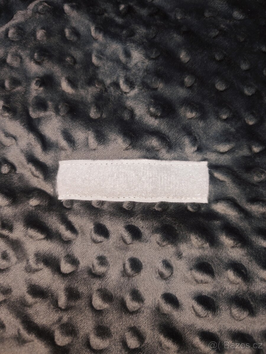 Zateplená deka a polštářek do kočárku, zavinovačka - 5