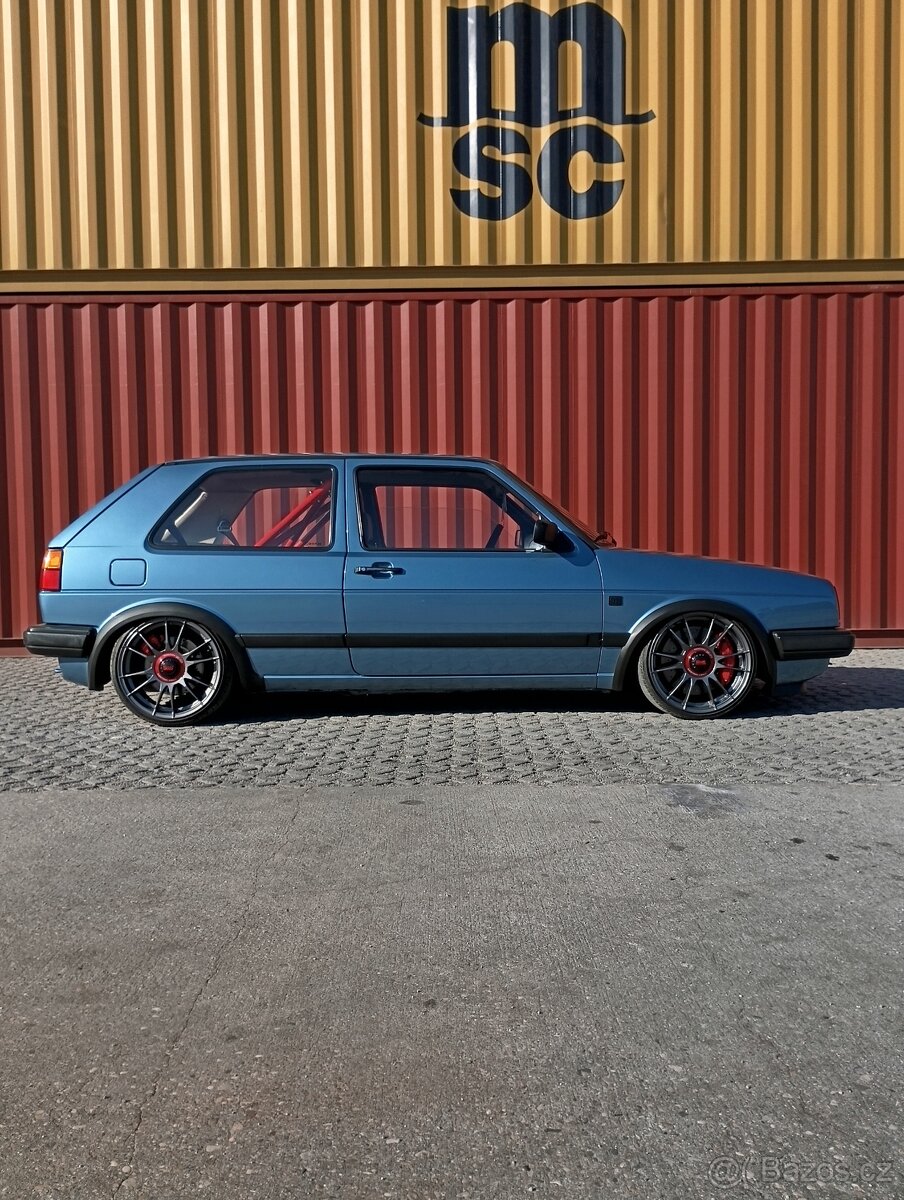Vw golf mk2 - 5