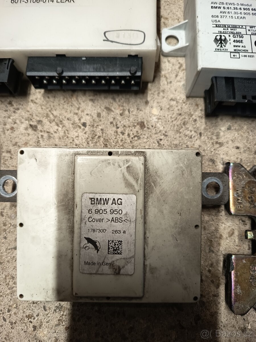 Řídící jednotky - moduly BMW X5 e53 - 5