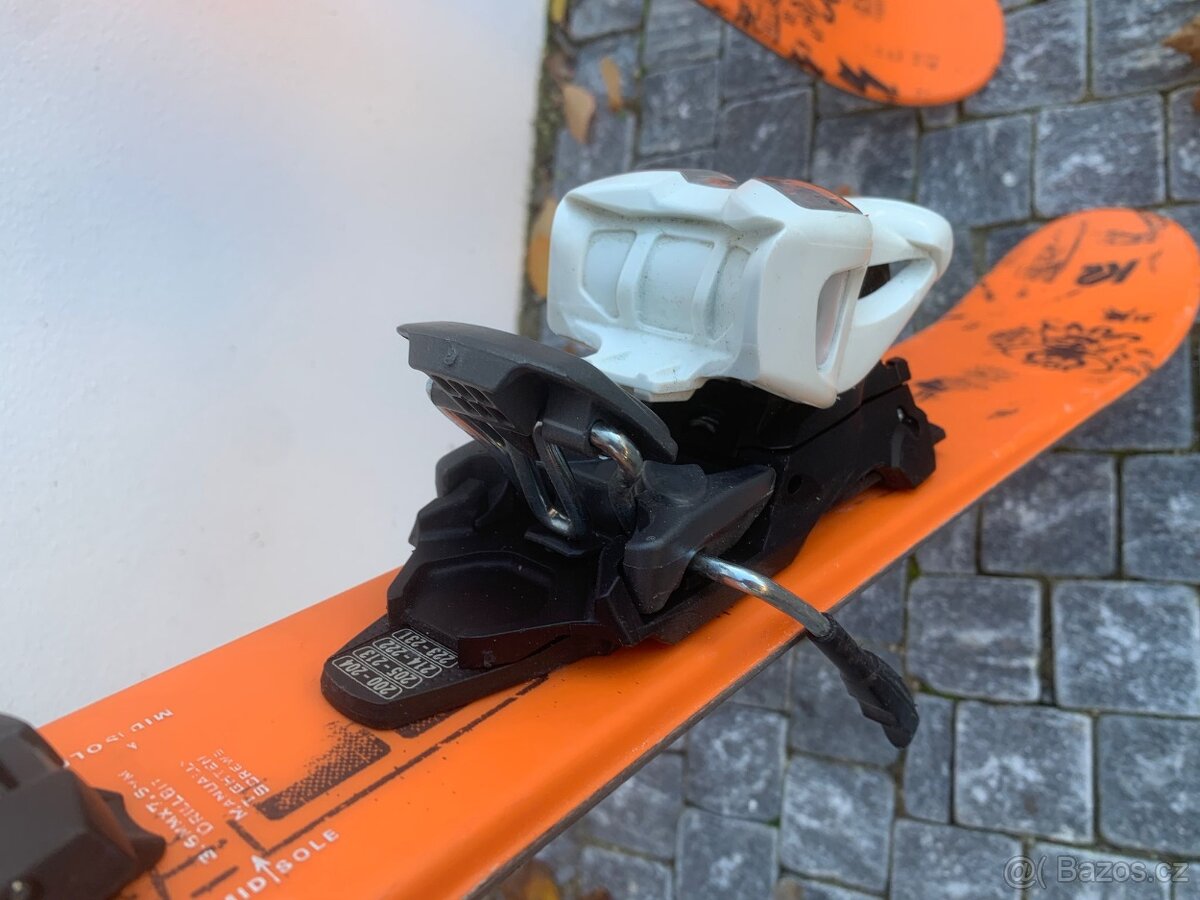 Dětské lyže K2 Juvy 109cm - 5