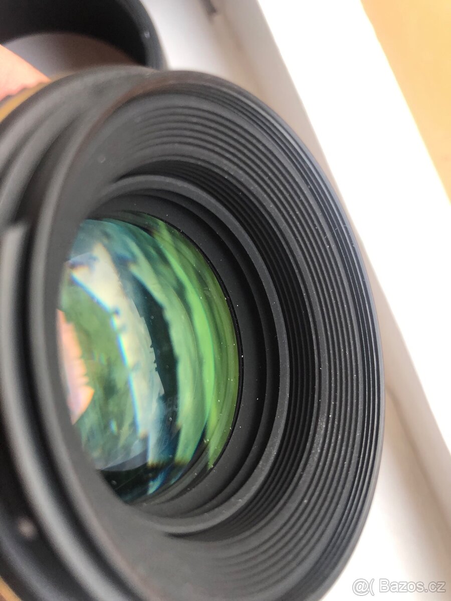 Pentax DA 55mm / 1.4 - portretní APS-C základní FF - 5