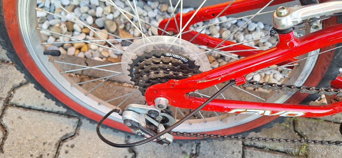 Ravo Racing SM 20 , dětské kolo - 5