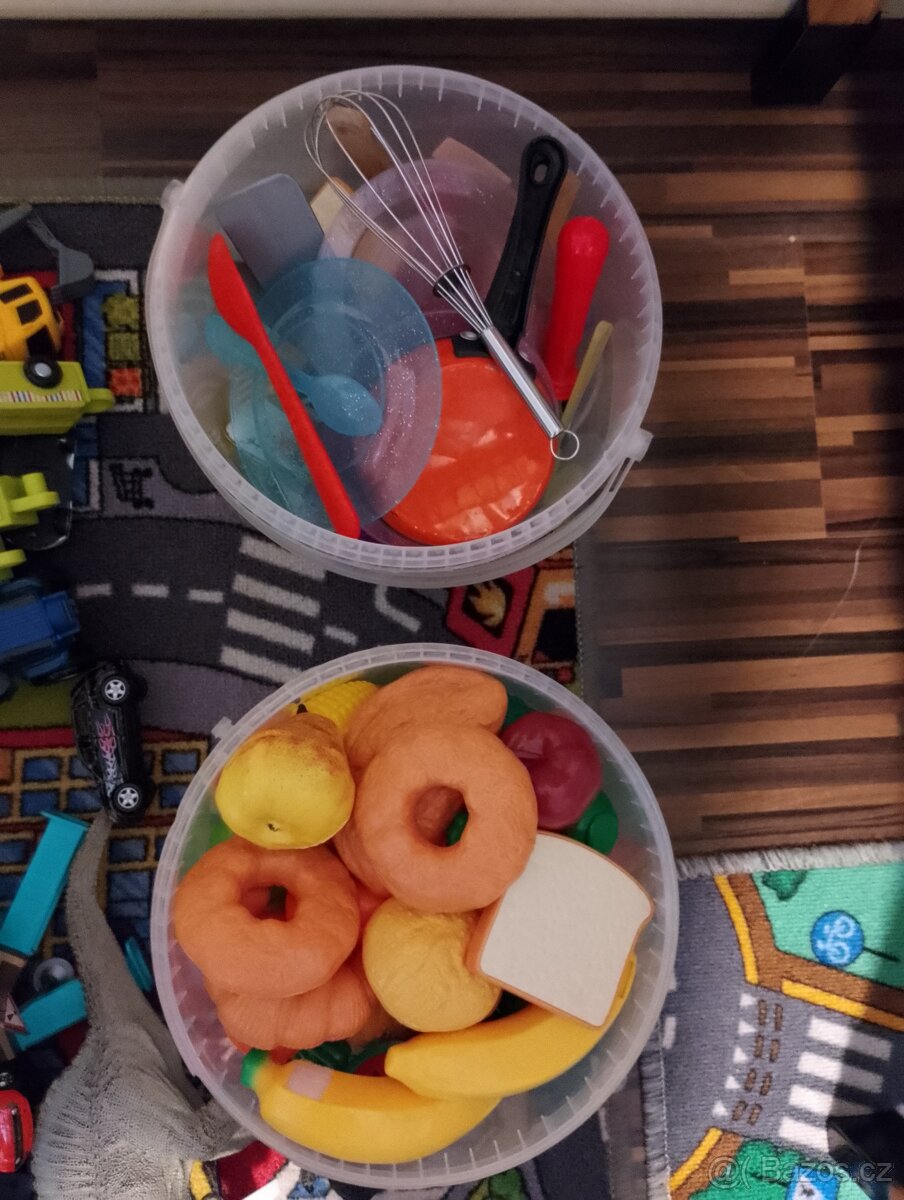 Dětská dřevěná kuchyňka Ikea - 5