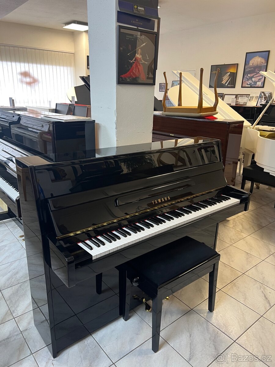 Yamaha C110A se zárukou 5 let, doprava do 100 km zdarma. - 5