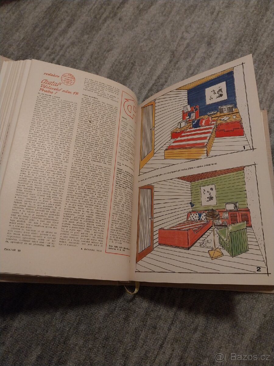 Svázané časopisy Chatař - 5