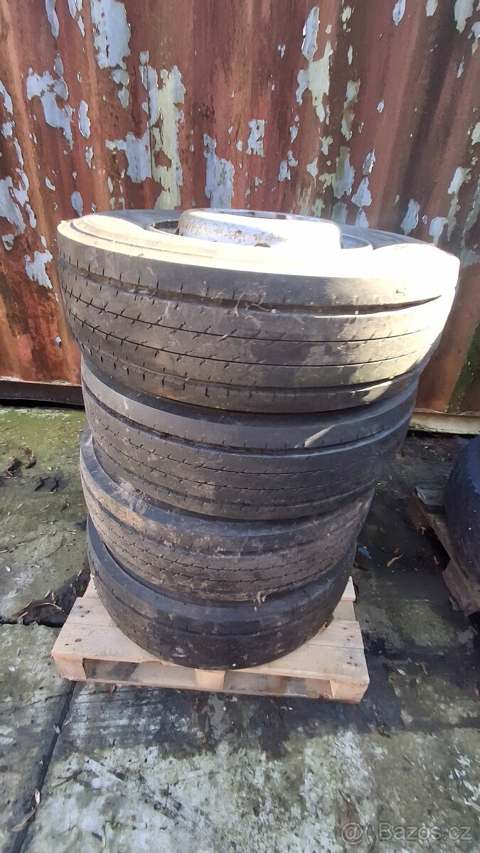 Náprava z návěsu - řiditelná - 5