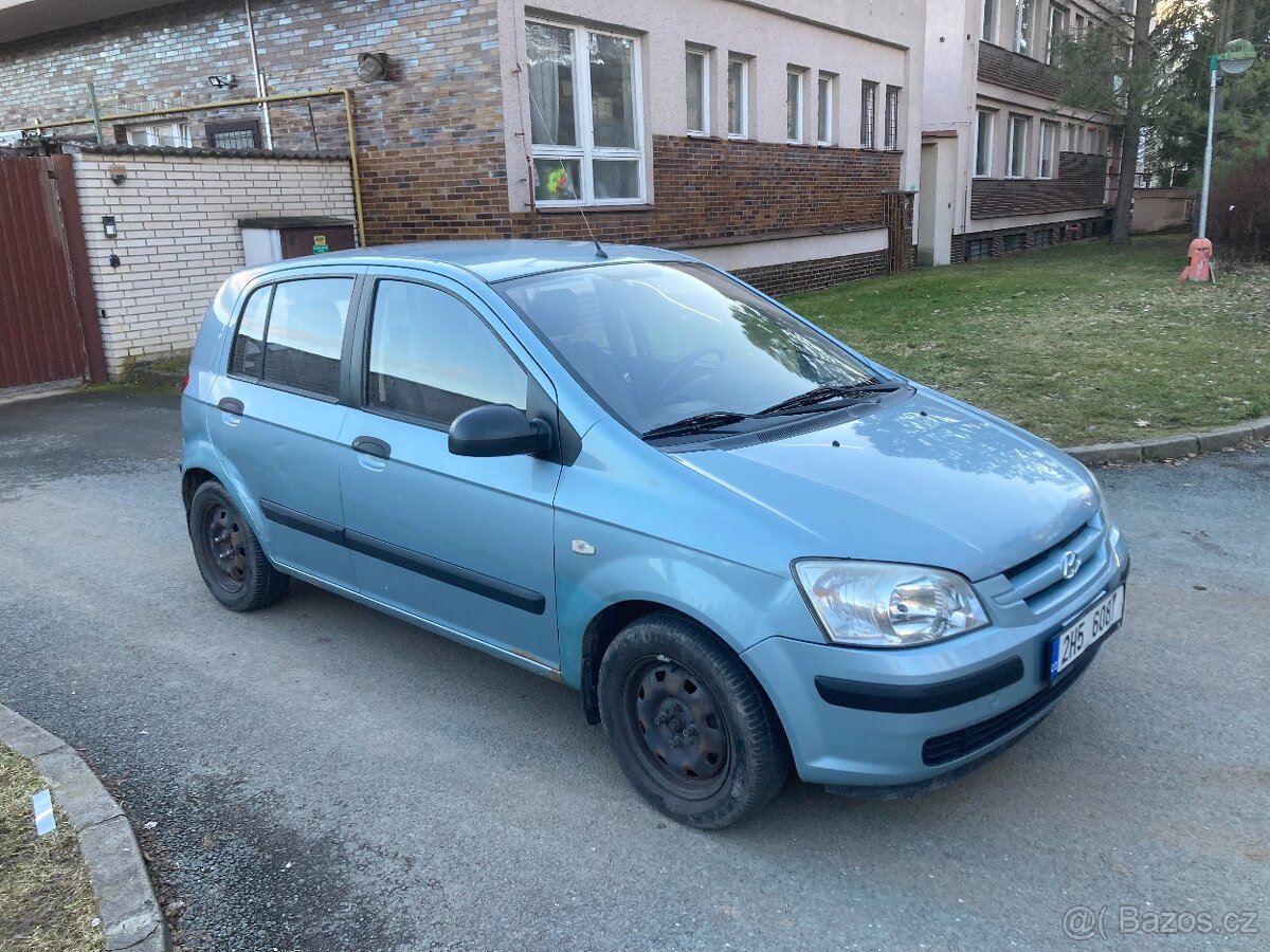 Hyundai Getz, 1,3i - 5