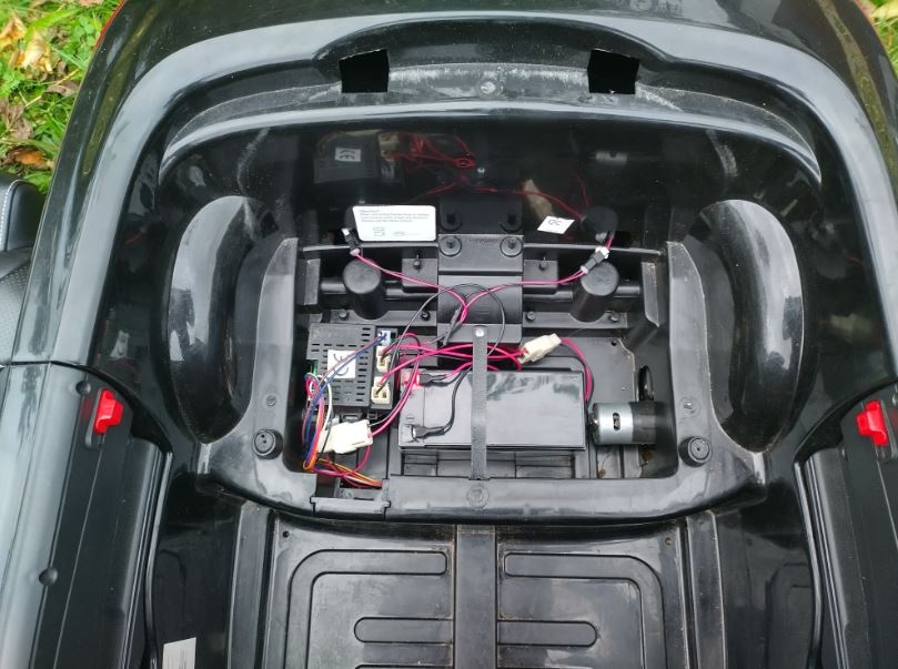 Dětské elektrické auto Mercedes - 5